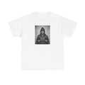 ROBIN HOOD - WHITE MUGSHOT TEE