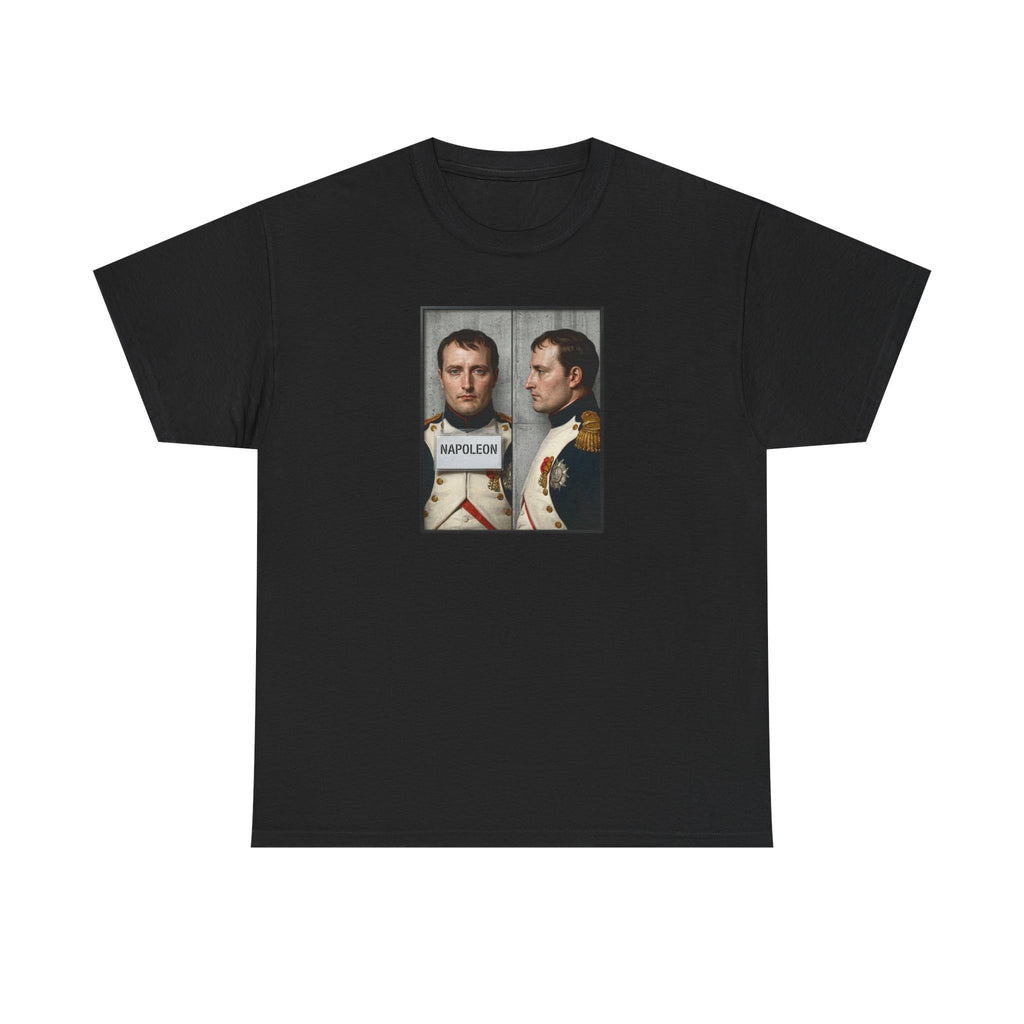 NAPOLEON - BLACK MUGSHOT TEE