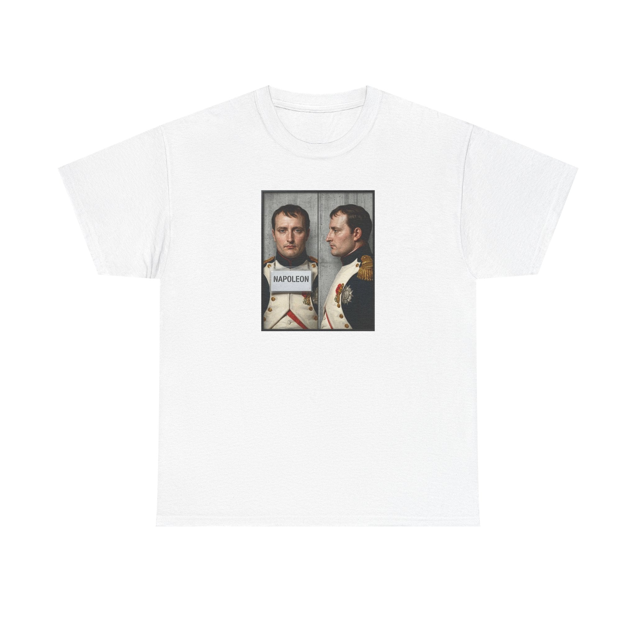 NAPOLEON - WHITE MUGSHOT TEE