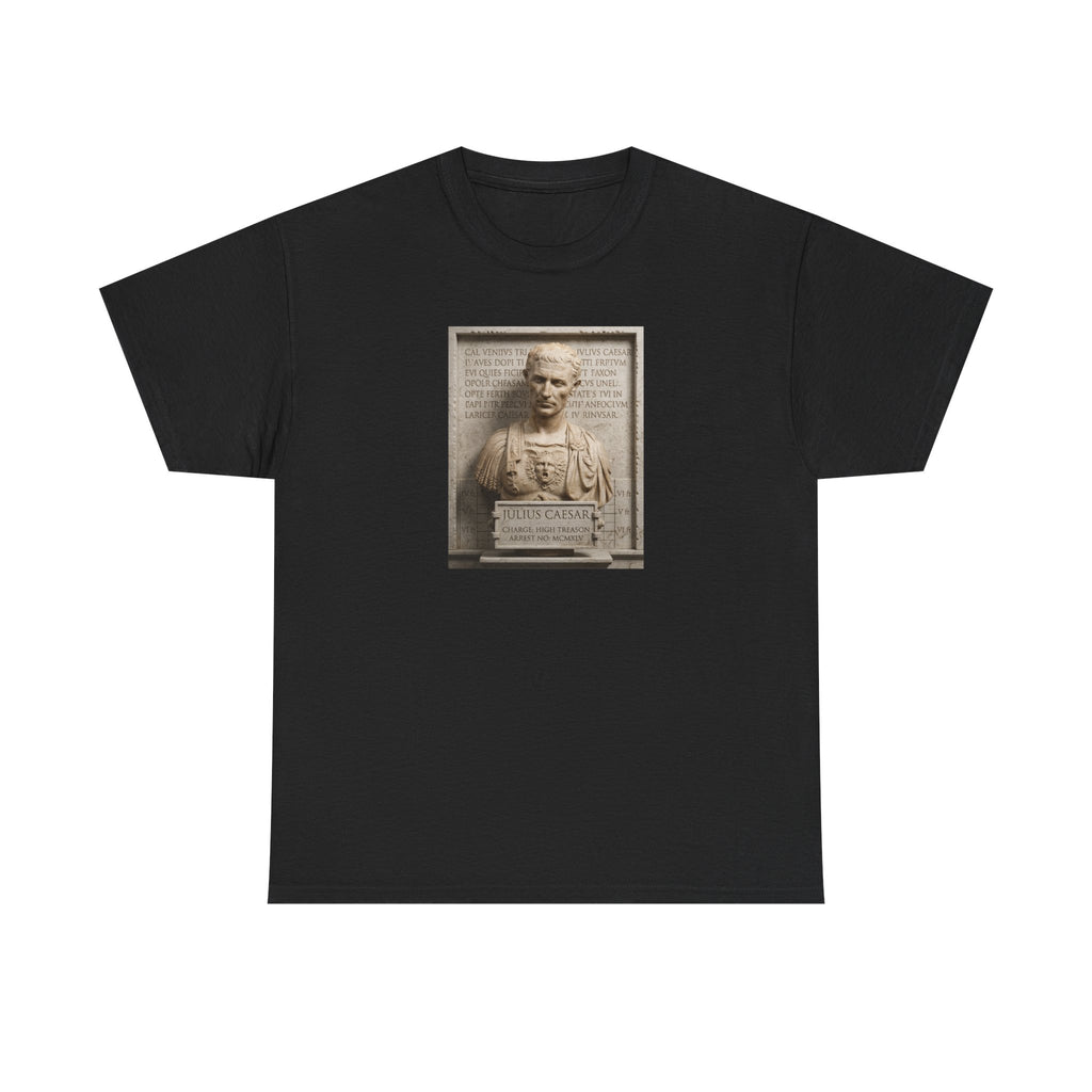 JULIUS CAESAR - BLACK MUGSHOT TEE