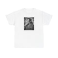 FRANKENSTEIN - WHITE MUGSHOT TEE