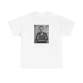 SHERLOCK HOLMES - WHITE MUGSHOT TEE