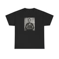 SHERLOCK HOLMES - BLACK MUGSHOT TEE